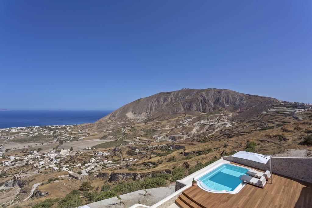 Kamini Santorini Villas Pýrgos エクステリア 写真