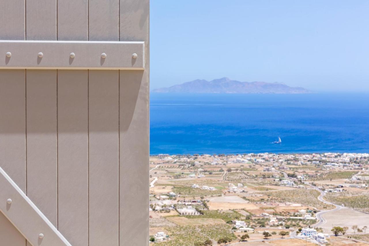 Kamini Santorini Villas Pýrgos エクステリア 写真