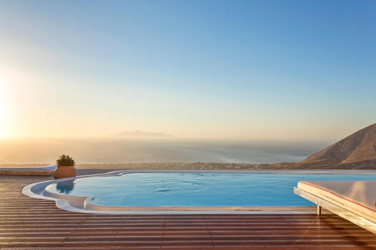 Kamini Santorini Villas Pýrgos エクステリア 写真