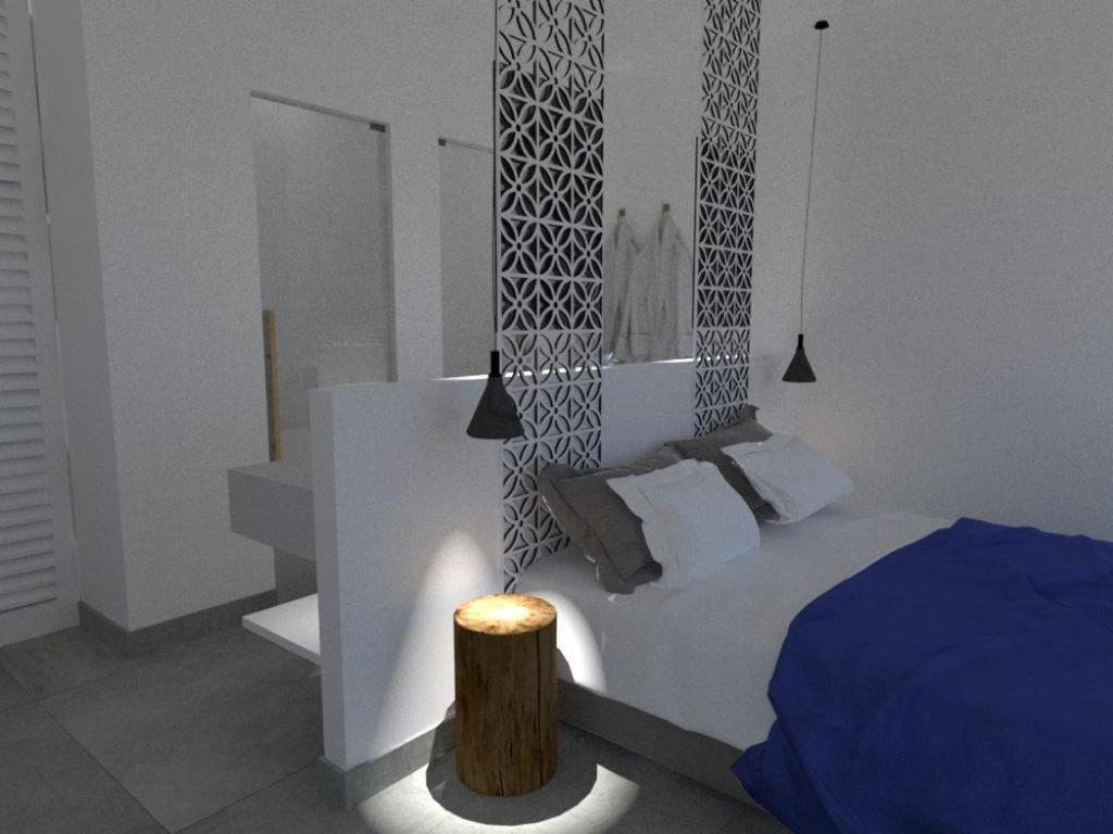 Kamini Santorini Villas Pýrgos エクステリア 写真